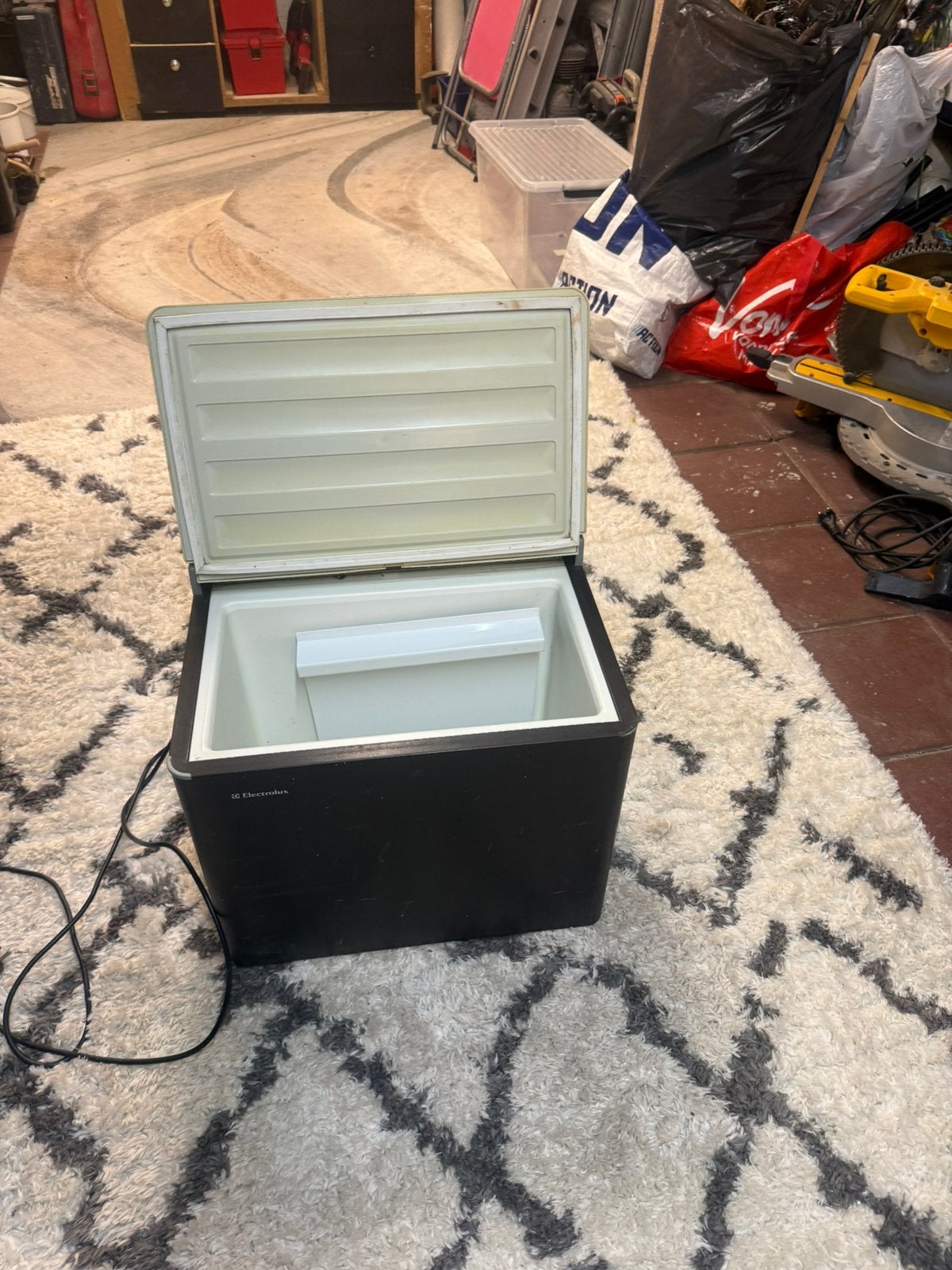Elextrolux koelbox gas 22012v, Caravans en Kamperen, Ophalen, Zo goed als nieuw, Koelelement