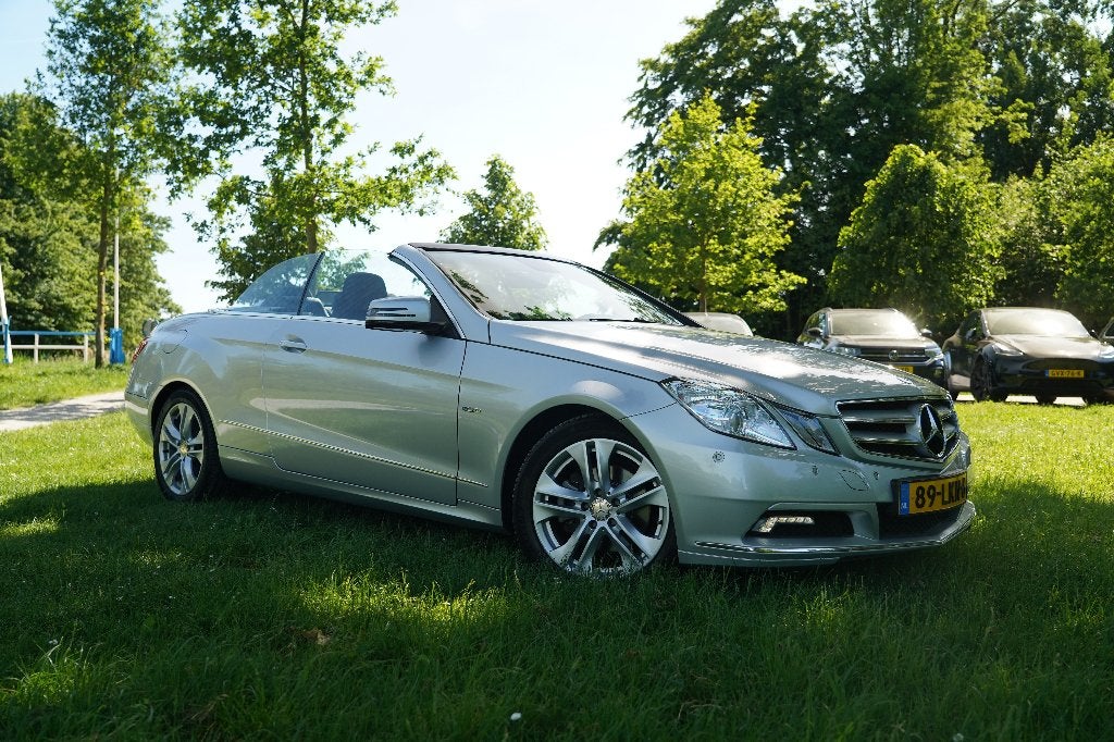 Mercedes-Benz E-Klasse 1.8 E250 CGI Cabriolet AUT 2010 Grijs, Auto's, Mercedes-Benz, Particulier, E-Klasse, ABS, Airbags, Airconditioning