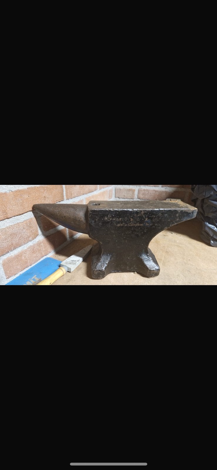 Aambeeld 25 kilo, Huis en Inrichting, Ophalen of Verzenden