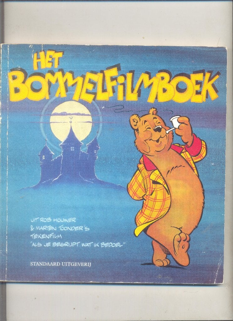 Het Bommelfilmboek, Boeken, Eén stripboek, Verzenden