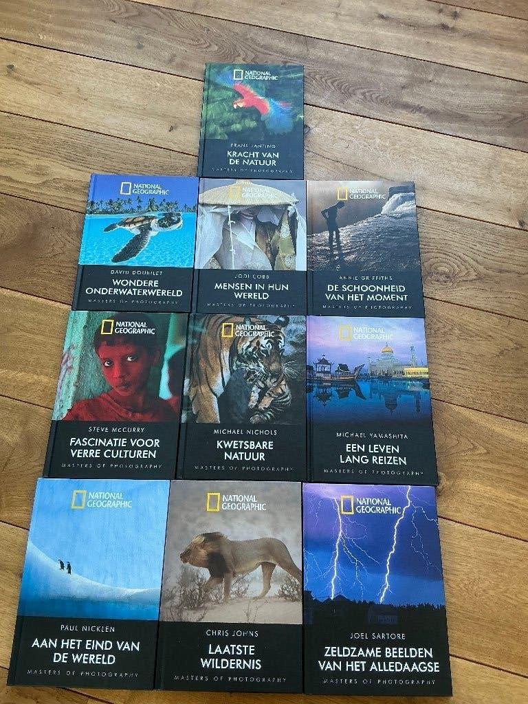 10 boeken fotografie NATIONAL GEOGRAPHIC nederlandstalig, Boeken, Fotografie algemeen, Ophalen of Verzenden, Zo goed als nieuw