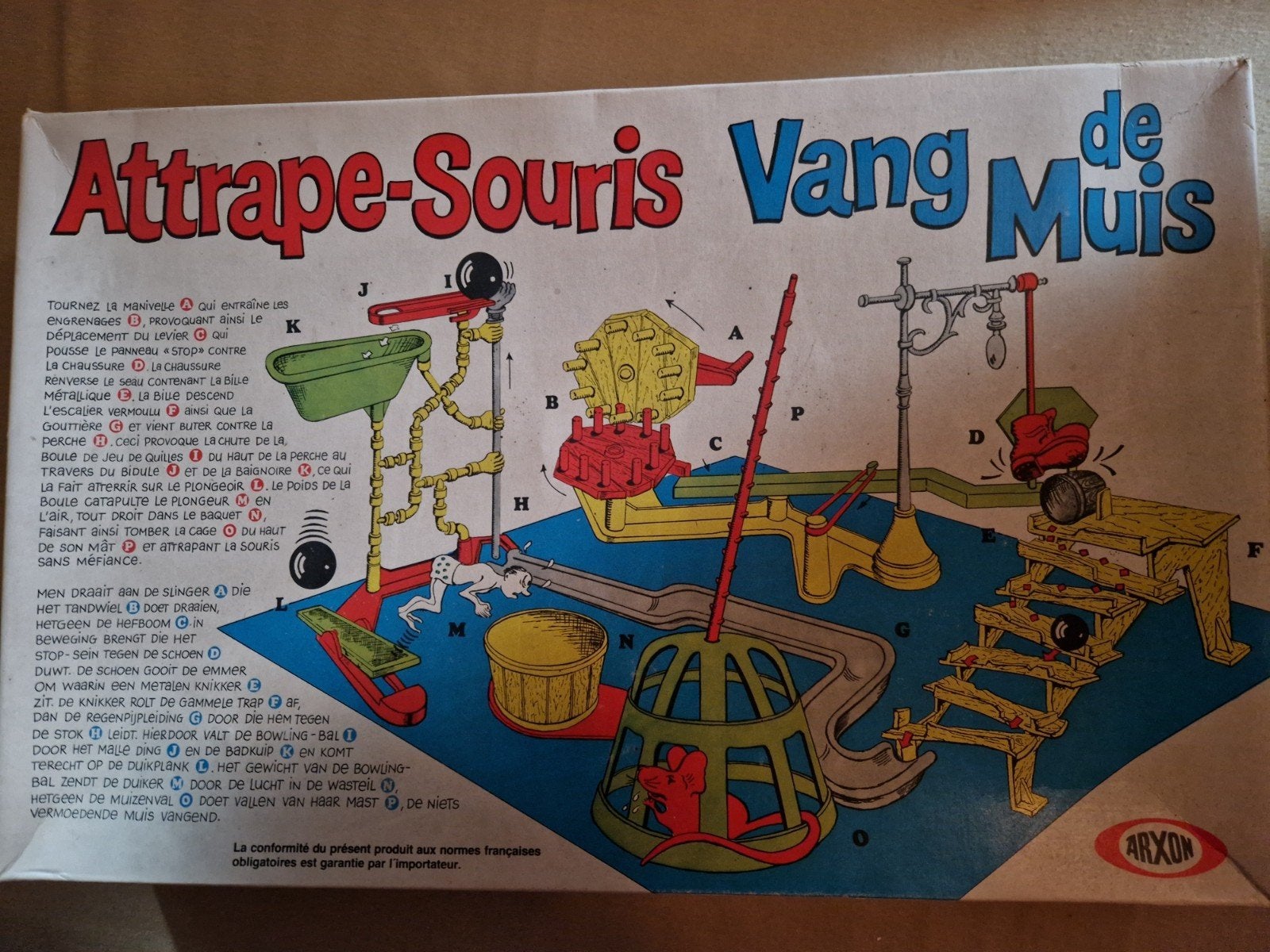 1986 original muizenval muizeval arxon originele uitgave, Ophalen of Verzenden