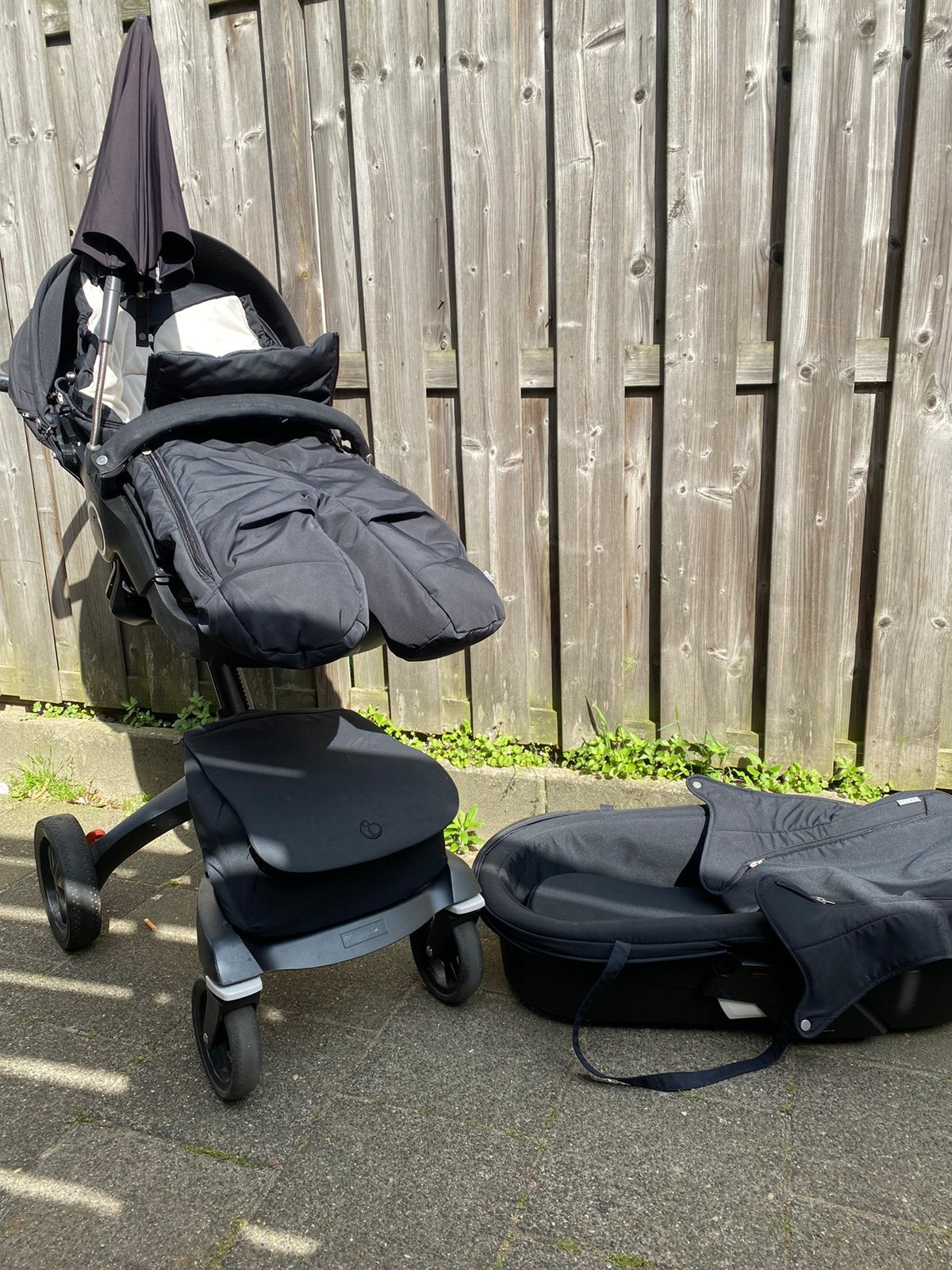 Stokke Xplory Black, Ophalen, Zo goed als nieuw