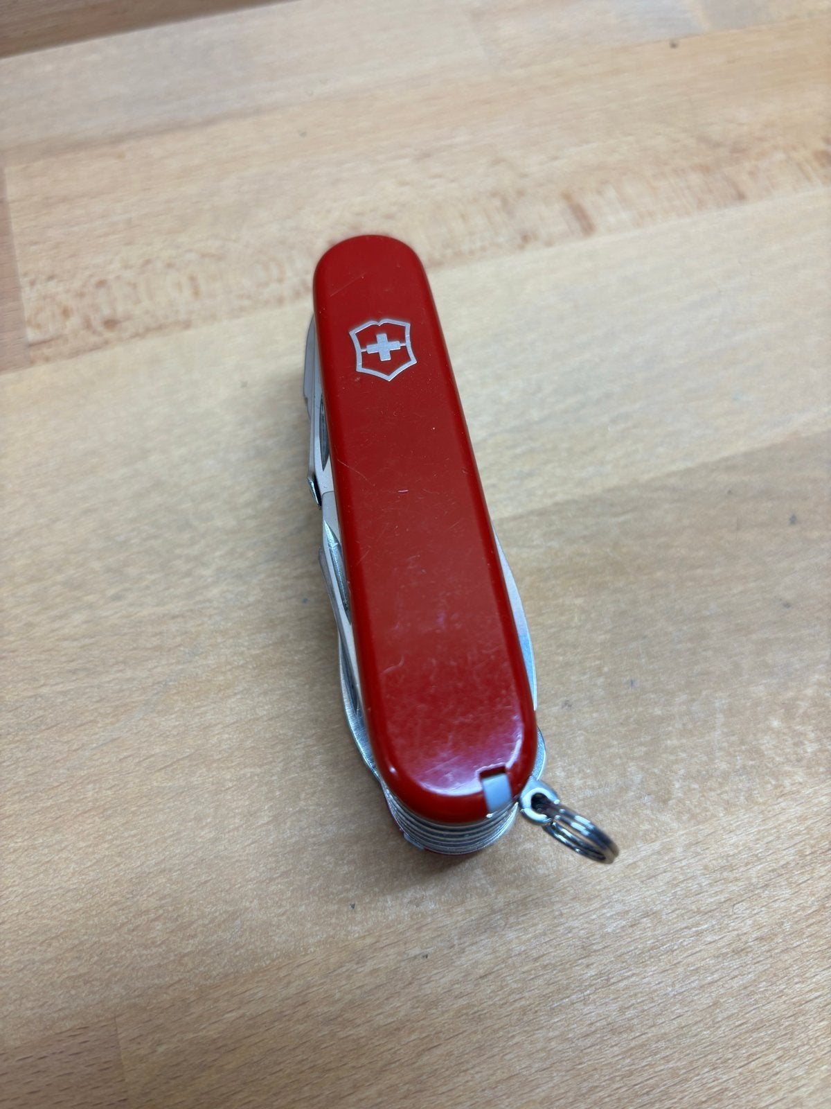 Victorinox SwissChamp zakmes - Rood, multifunctioneel, Gebruikt, Ophalen of Verzenden, V, V