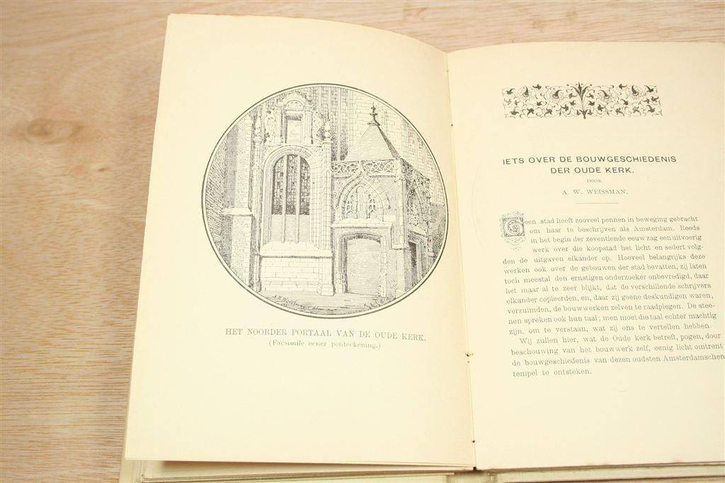 Amsterdamsch Jaarboekje 1890 — Antiek Geschiedenisboek, Antiek en Kunst, Ophalen of Verzenden