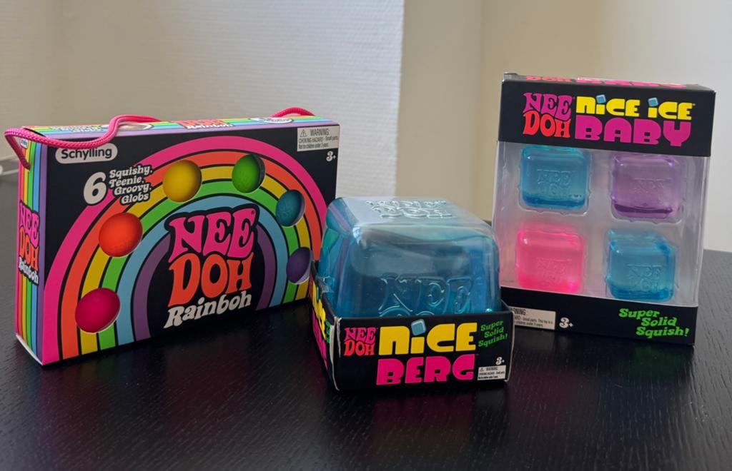NeeDoh Nice Berg., Ophalen of Verzenden, Nieuw, Jongen of Meisje