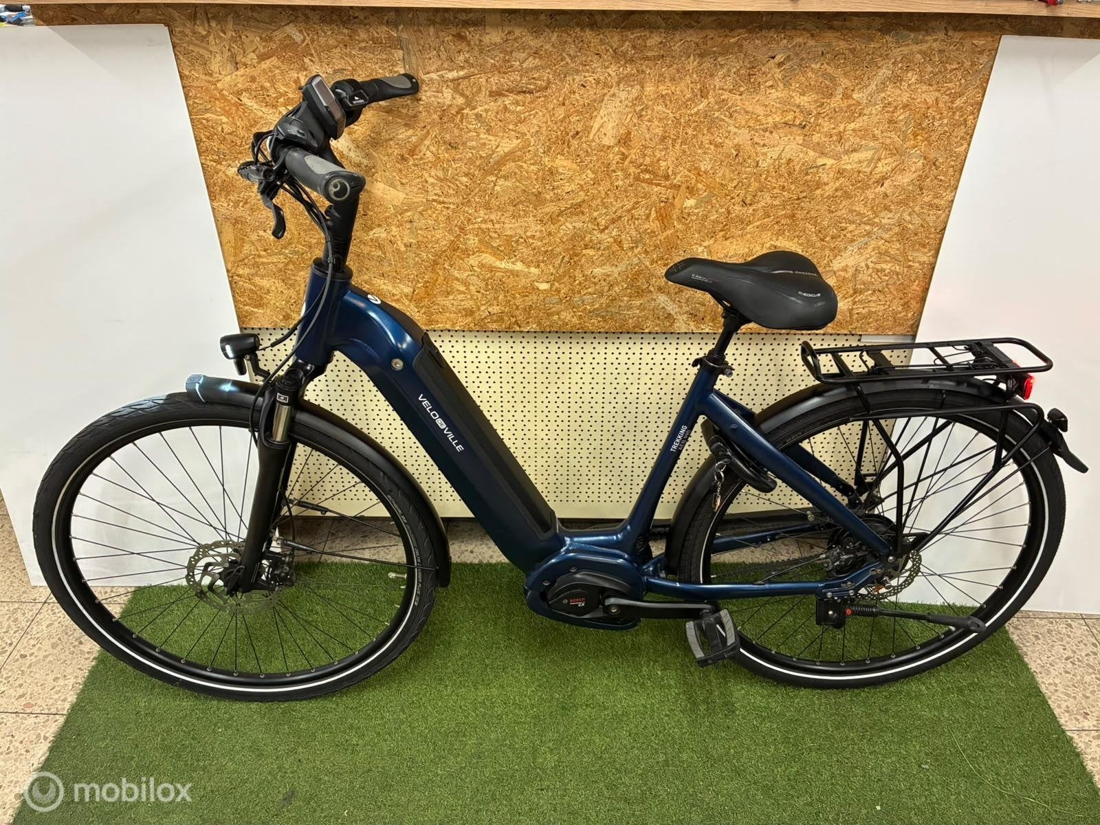 VELO DE VILLE AEB 990 BOSCH CX DAMESFIETS 51 CM 625WH BELT, Fietsen en Brommers, Elektrische fietsen, VELO DE VILLE, Zo goed als nieuw