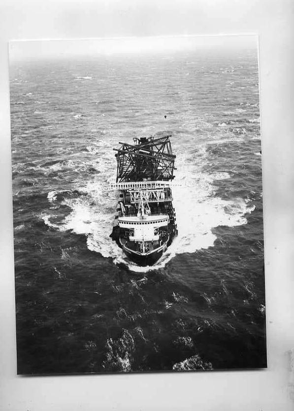 scheepvaart-grootformaat/foto-orca-heerema, Verzamelen, Ophalen of Verzenden, Zo goed als nieuw, Boek of Tijdschrift