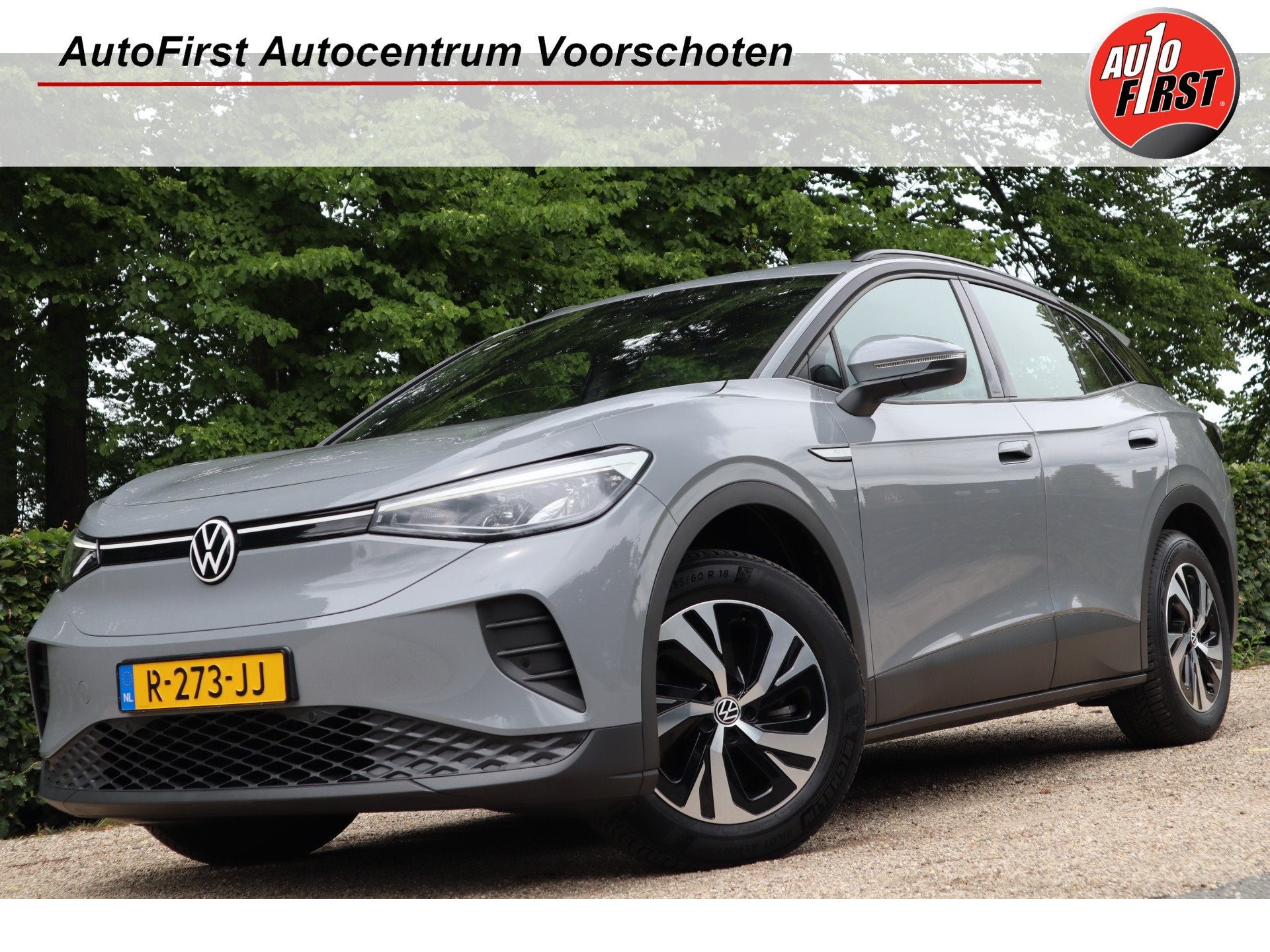 Volkswagen ID.4 Pure 52 kWh | Acc | Sfeerverlichting | Navi, Automaat, 12 maanden, Achterwielaandrijving, Origineel Nederlands