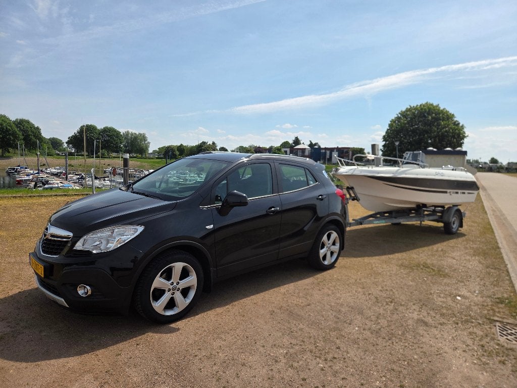 Galia 440 9.9 pk, Watersport en Boten, Overige merken, Buitenboordmotor, Zo goed als nieuw, Polyester