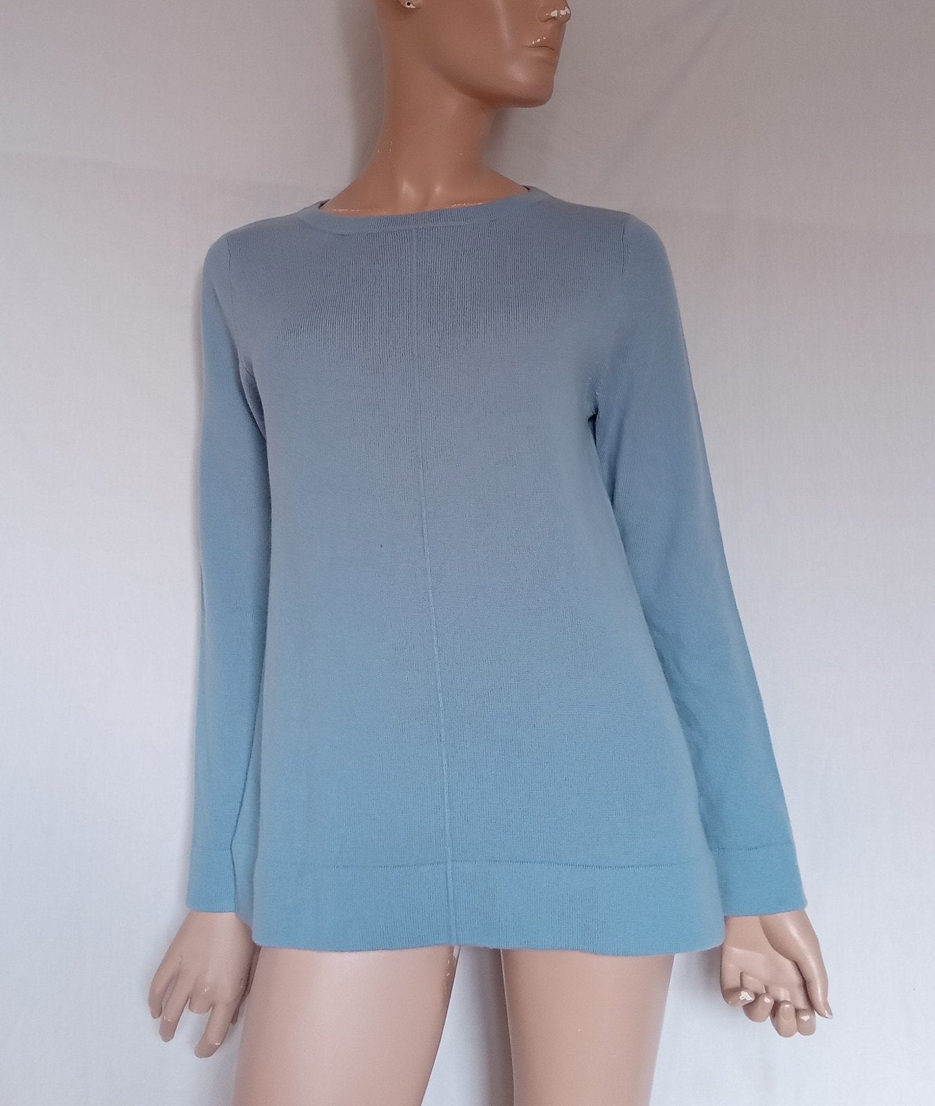 KATE STORM Trui , Maat 40 , WOL , CASHMERE, Ophalen of Verzenden, Zo goed als nieuw, Maat 38/40 (M), Blauw