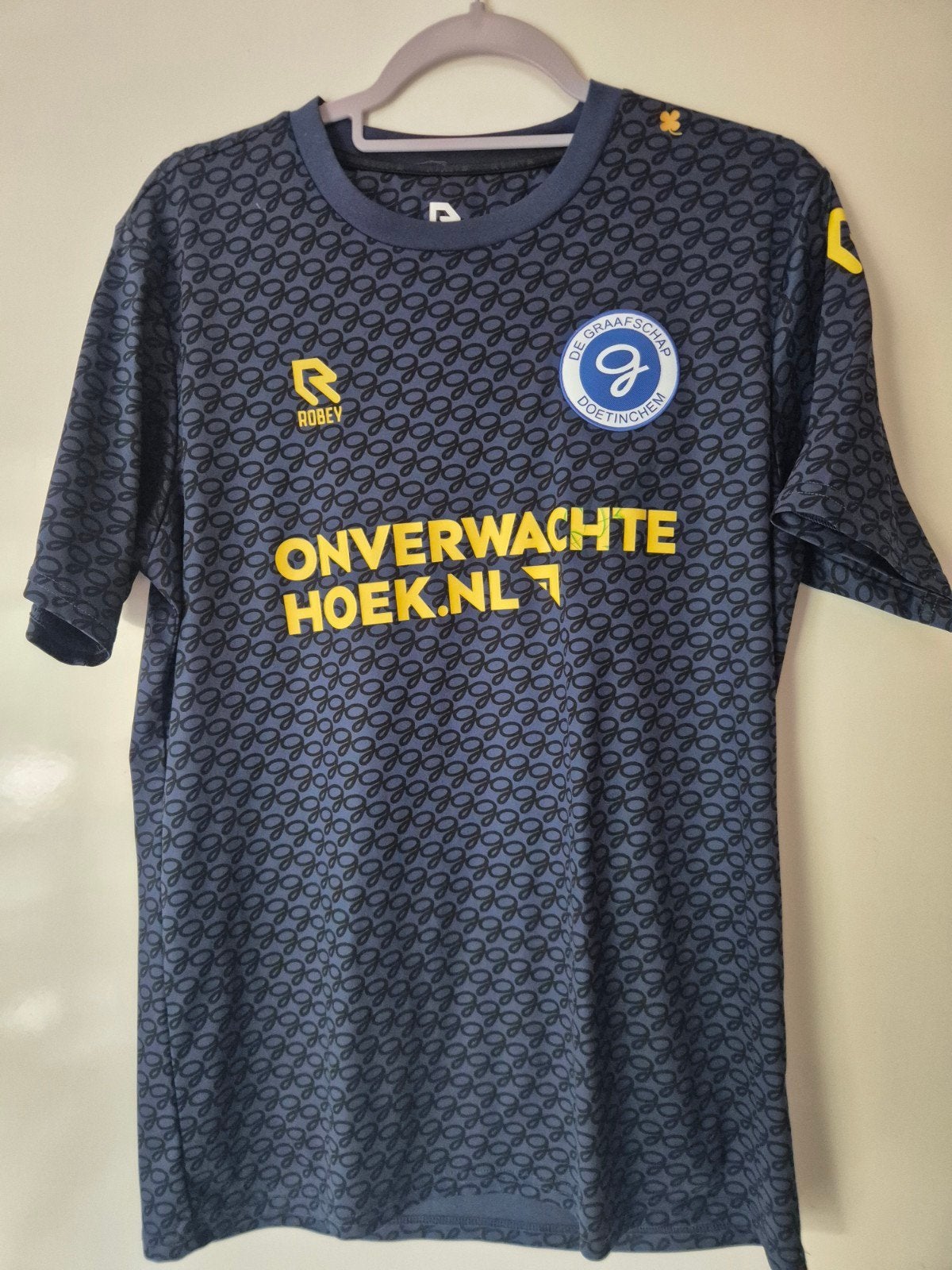 Warming-up shirt De graafschap, Ophalen of Verzenden, Nieuw, Shirt