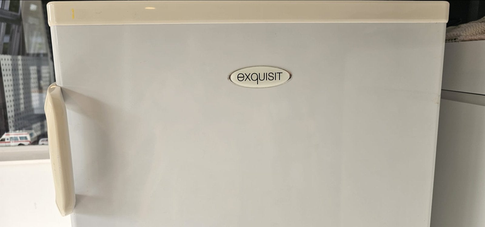 Exquisit GS 230 NFA+ Vriezer, Witgoed en Apparatuur, Koelkasten en IJskasten, Ophalen, Gebruikt, 200 liter of meer, 60 cm of meer