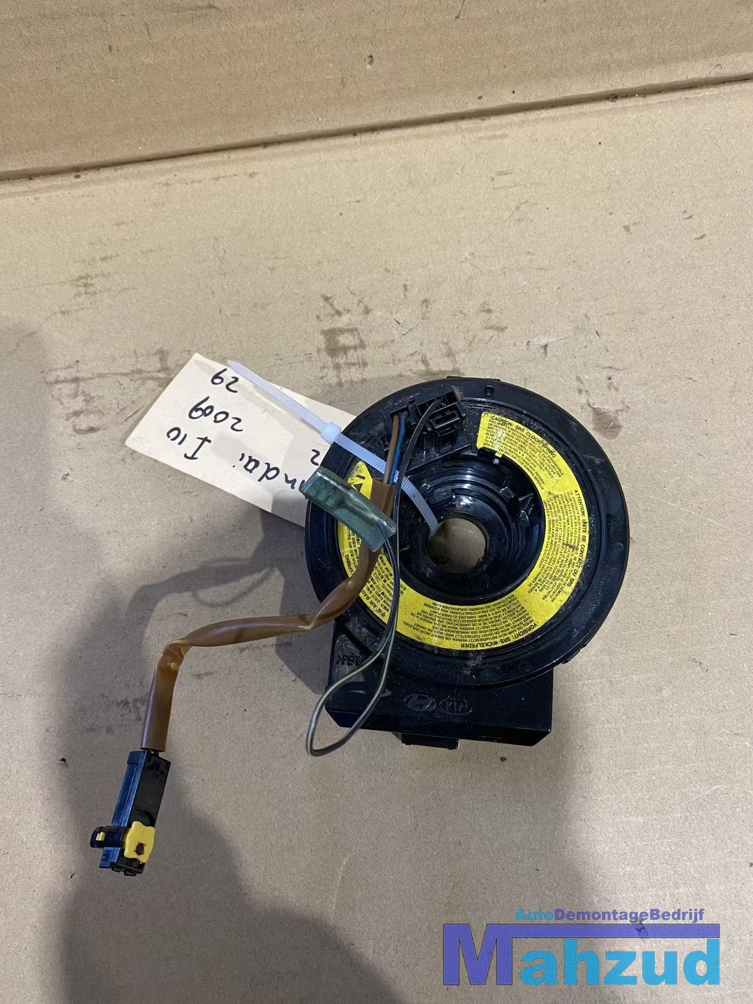 HYUNDAI I10 Sleepring airbagring H12H987724, Info@fabrikant.eu, Fabrikantstraat 1
1000 AA  Amsterdam, NL, Ophalen of Verzenden