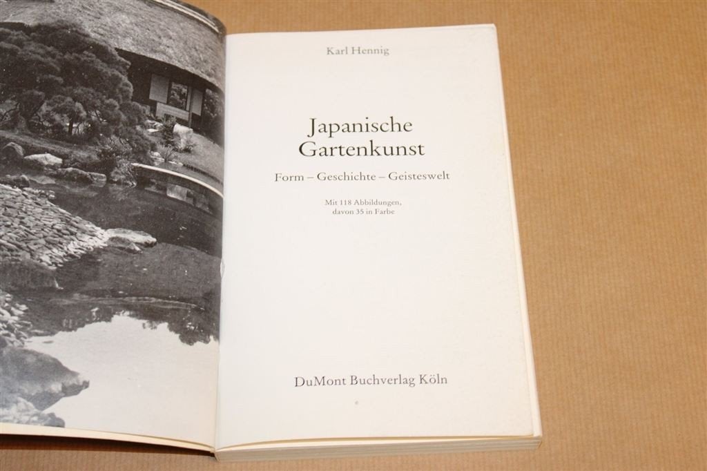 Japanische Gartenkunst — Japanse Tuinkunst & Filosofie, Ophalen of Verzenden, Gelezen, Interieur en Design