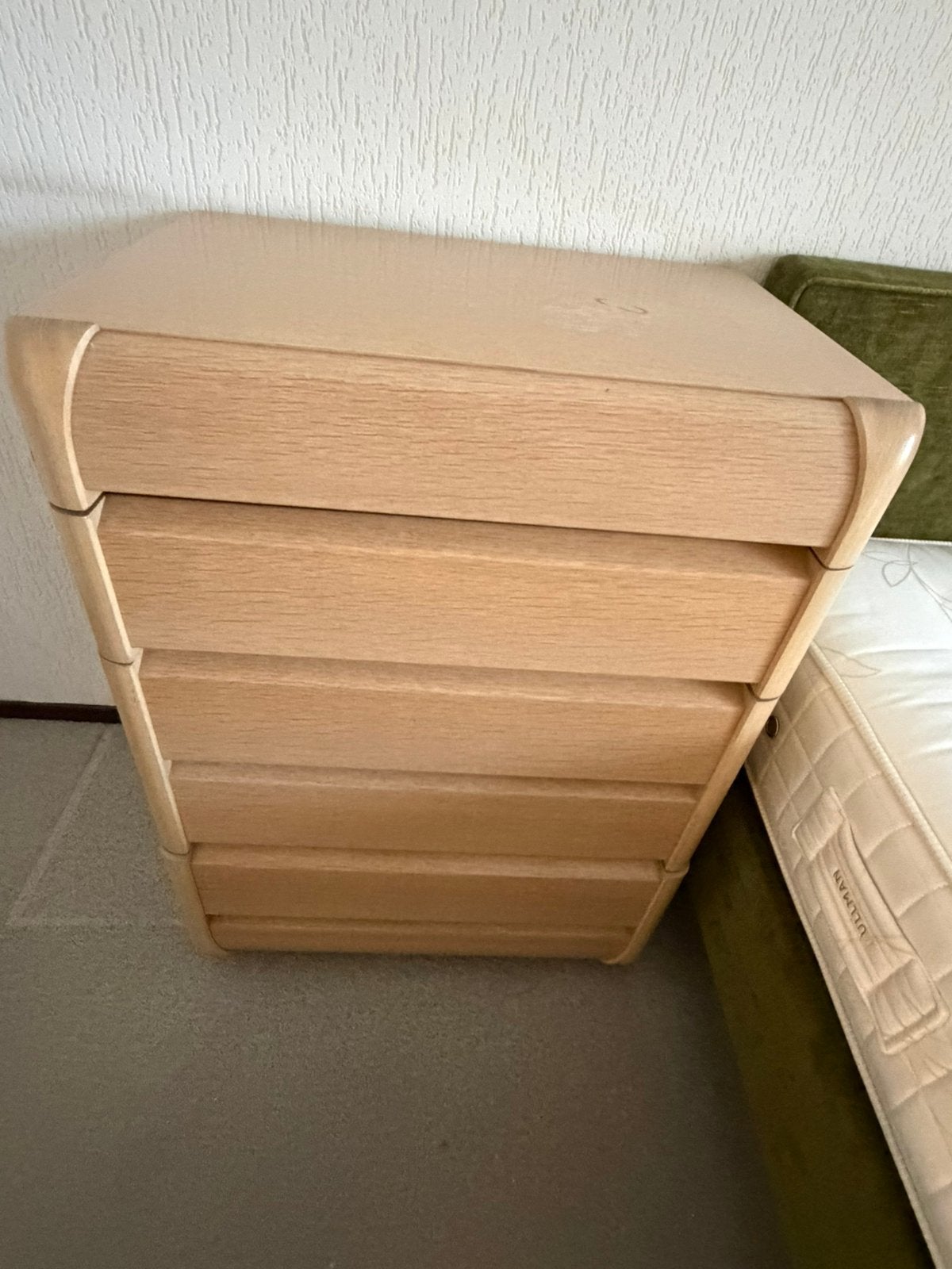 Eiken ladekast commode. Zie omschrijving, Kinderen en Baby's, Ophalen, Gebruikt, Minder dan 50 cm, 105 cm of meer
