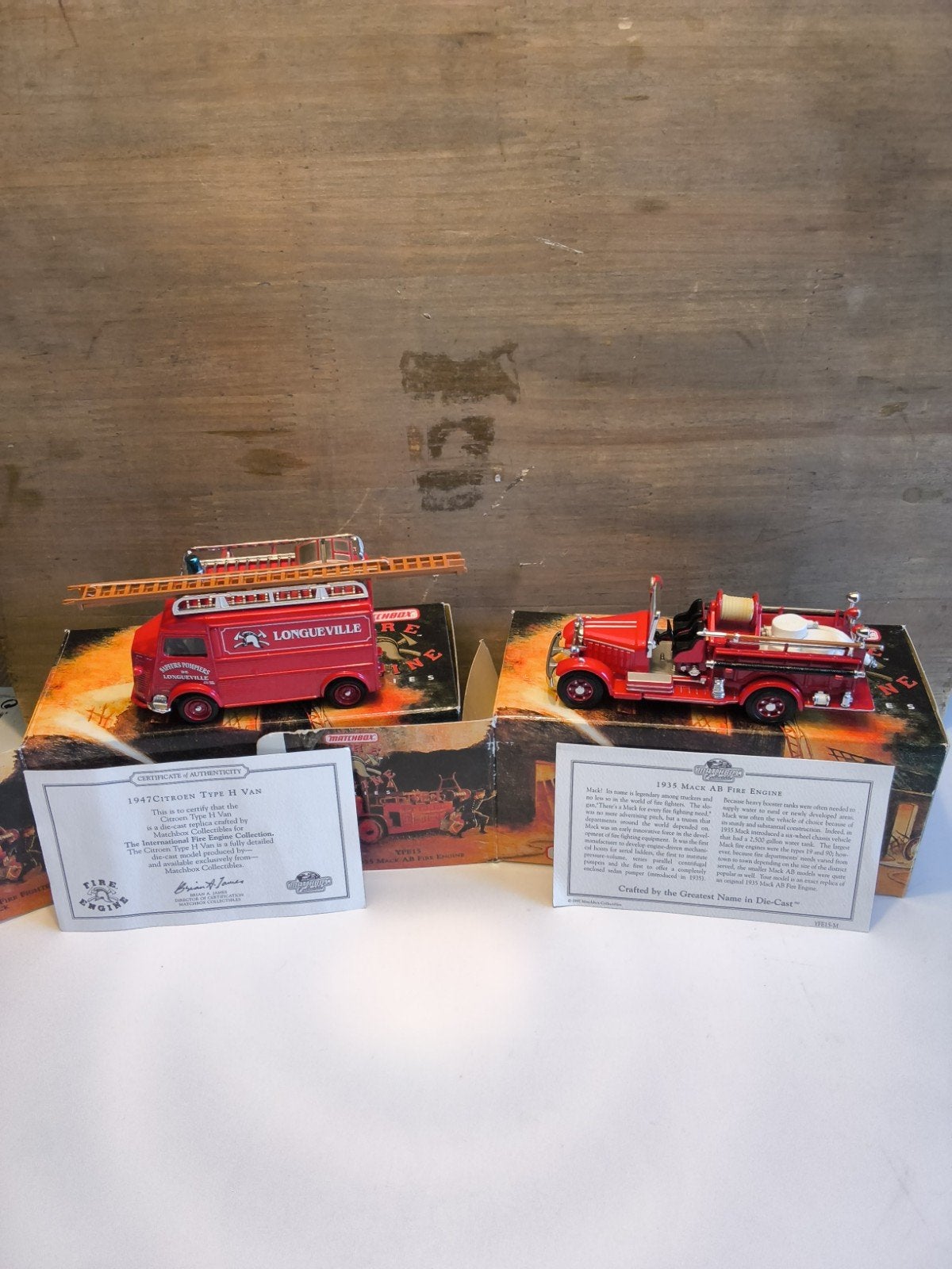 Matchbox models of yesteryear., Ophalen of Verzenden, Zo goed als nieuw, Auto, Matchbox