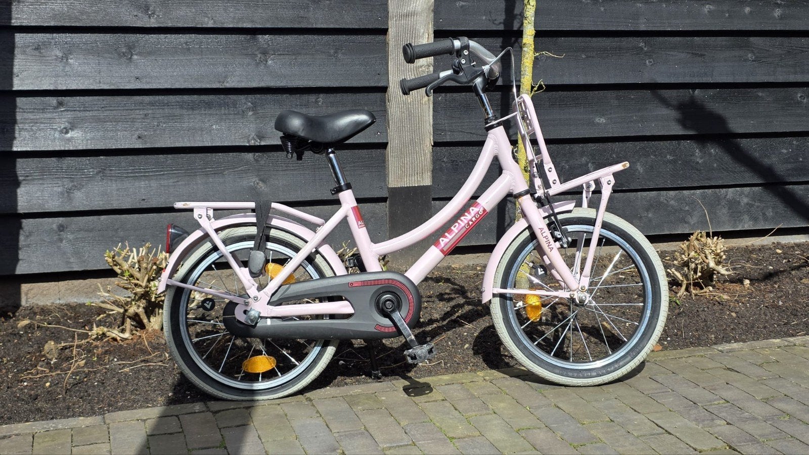 Alphina fiets 16 inch, Ophalen, Gebruikt, 16 inch