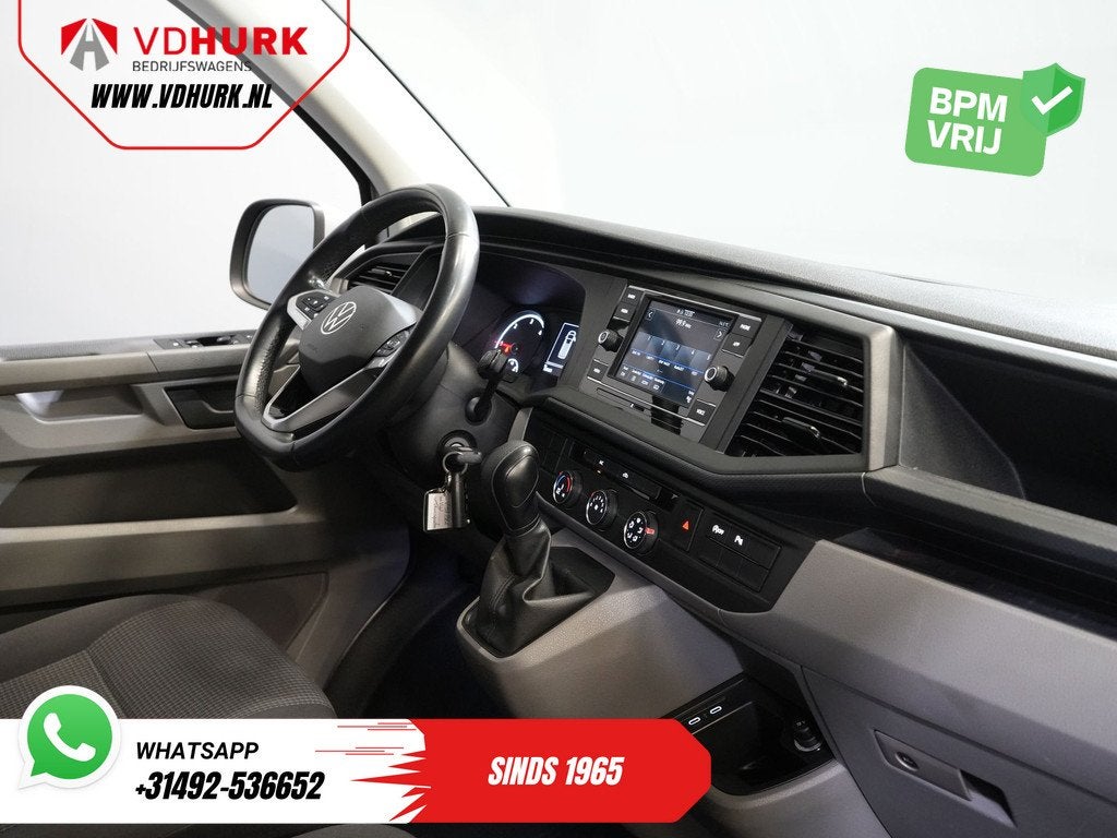 Volkswagen Transporter 2.0 TDI 150 pk DSG Aut. L2 LED/ Adapt, Stof, Gebruikt, 4 cilinders, 150 pk