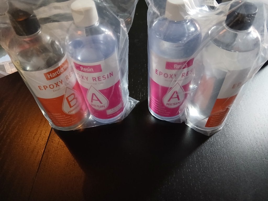 Epoxy resin hars, Ophalen, Overige typen, Zo goed als nieuw, Overige materialen