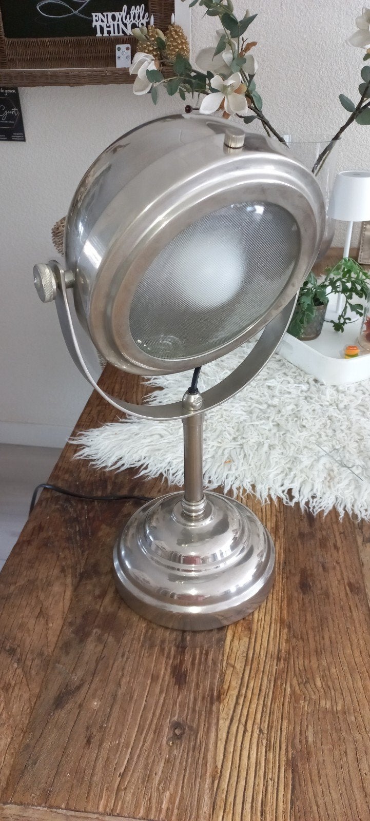 TKA Rivera Maison Lamp, Huis en Inrichting, Ophalen of Verzenden, Zo goed als nieuw, Metaal