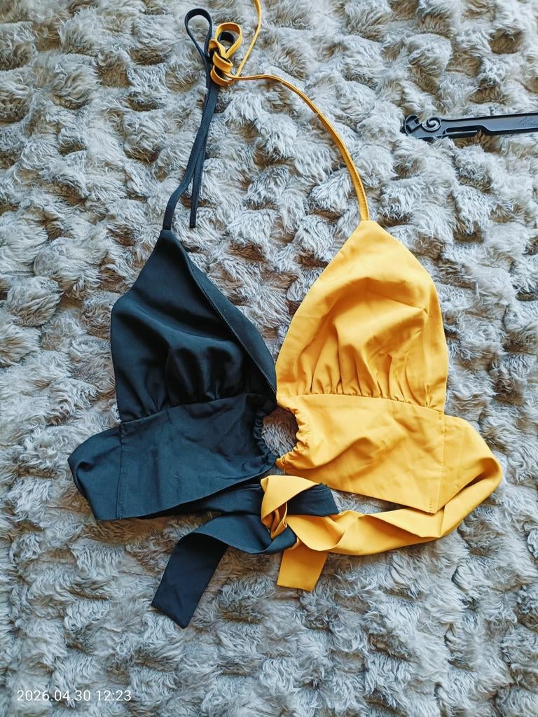 Div kleding Topjes Set: Halter, lang mouw nieuw, Kleding | Dames, Tops, Zwart, Diverse, Ophalen of Verzenden, Gedragen