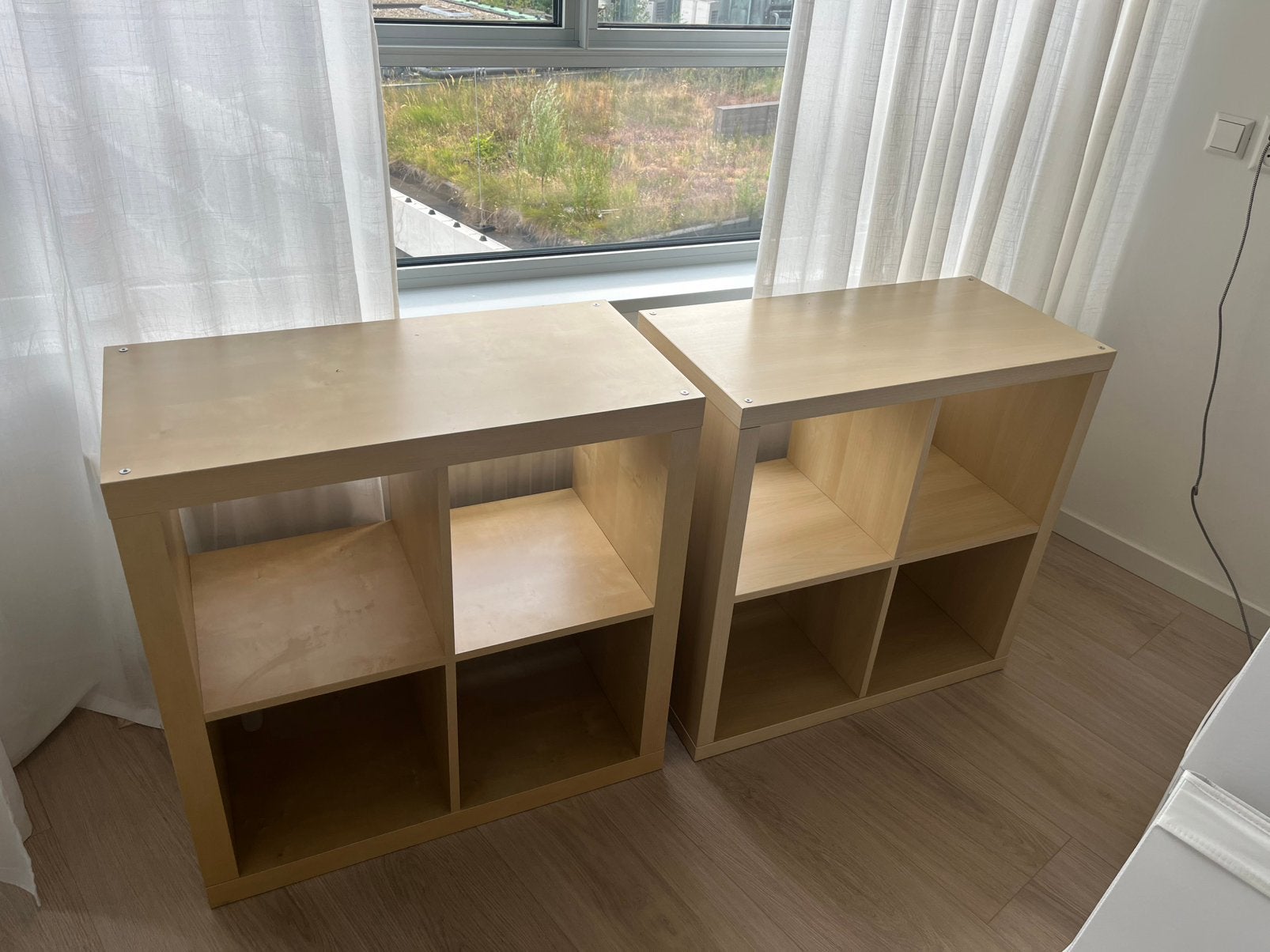 Ikea Kallax Kast, Ophalen, Gebruikt, 50 tot 100 cm, Minder dan 100 cm