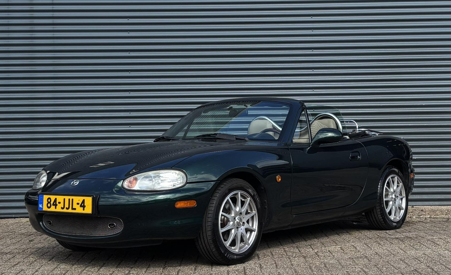 Mazda MX5 1.6i 110PK, Auto's, Oldtimers, Achterwielaandrijving, Beige, Cabriolet, Bedrijf