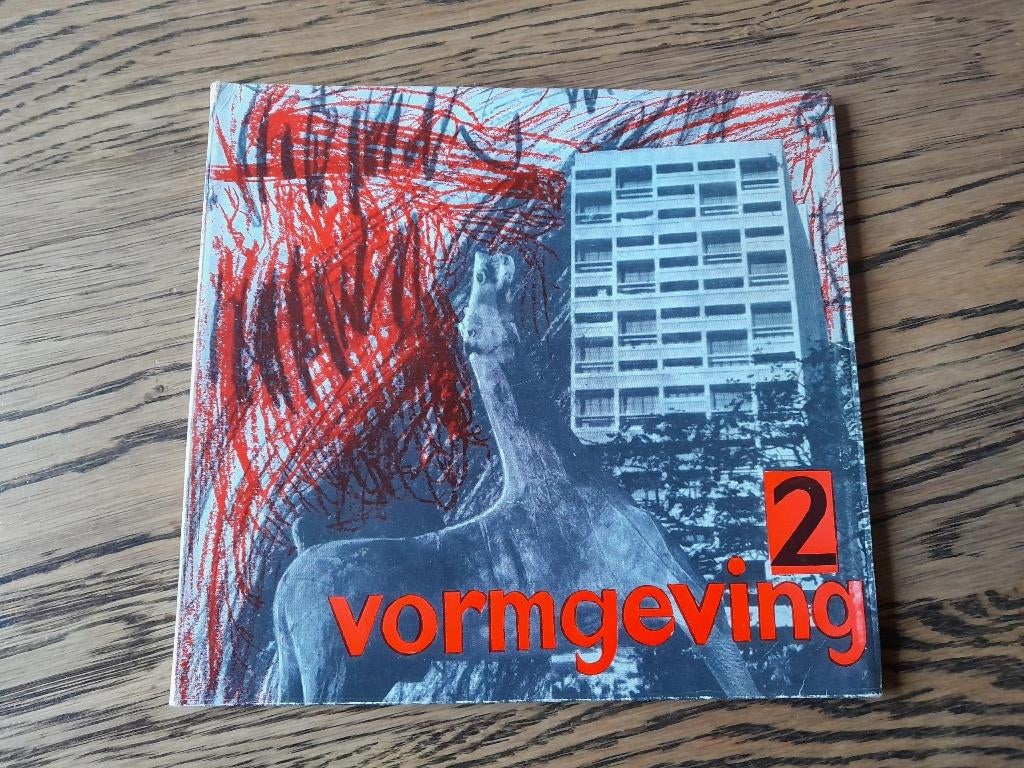 Kunstbeschouwing. Vormgeving 2. Jaap Egmond Klaas de Poel, Ophalen of Verzenden, Zo goed als nieuw, Grafische vormgeving, Jaap Egmond Klaas de Poel