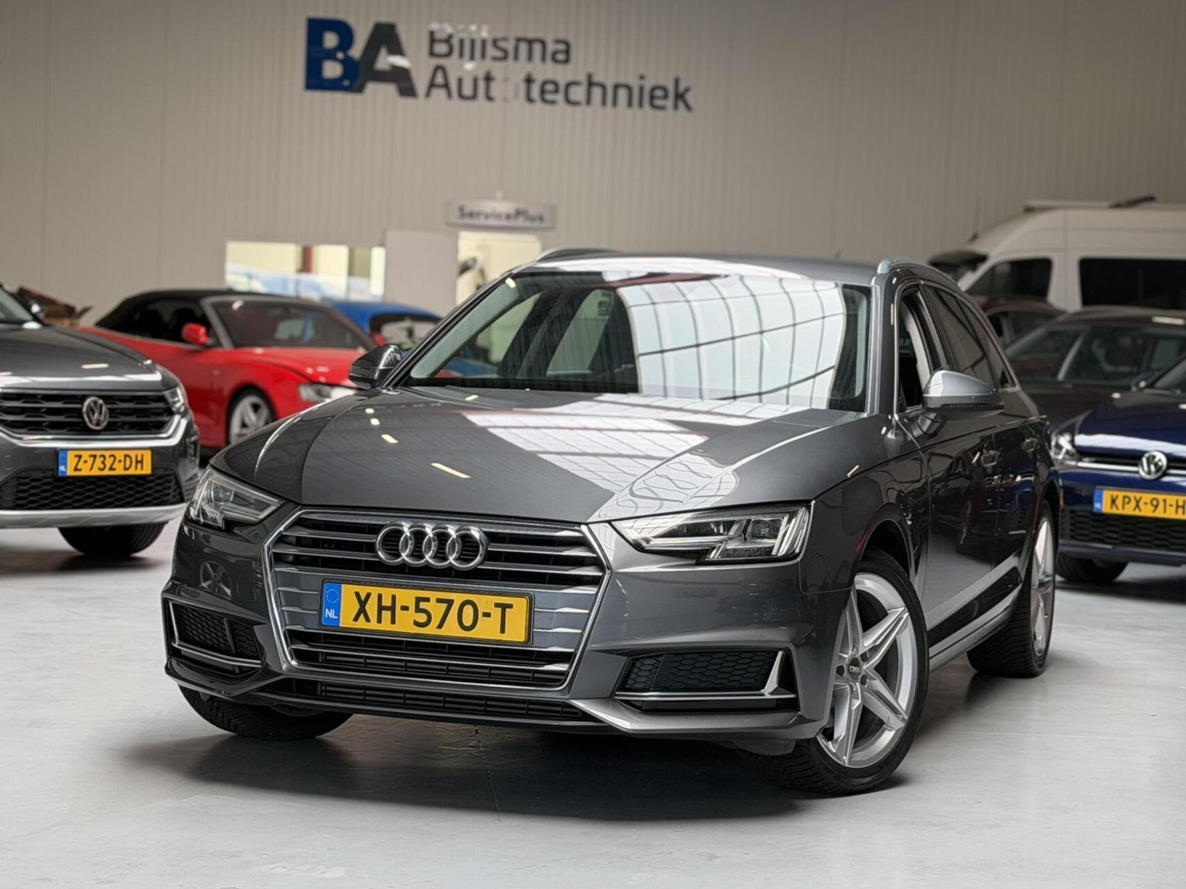 Audi A4 Avant 35 2.0 TFSI Sport | LED | Trekhaak | 18 inch, Auto's, Gebruikt, 4 cilinders, A4, Origineel Nederlands