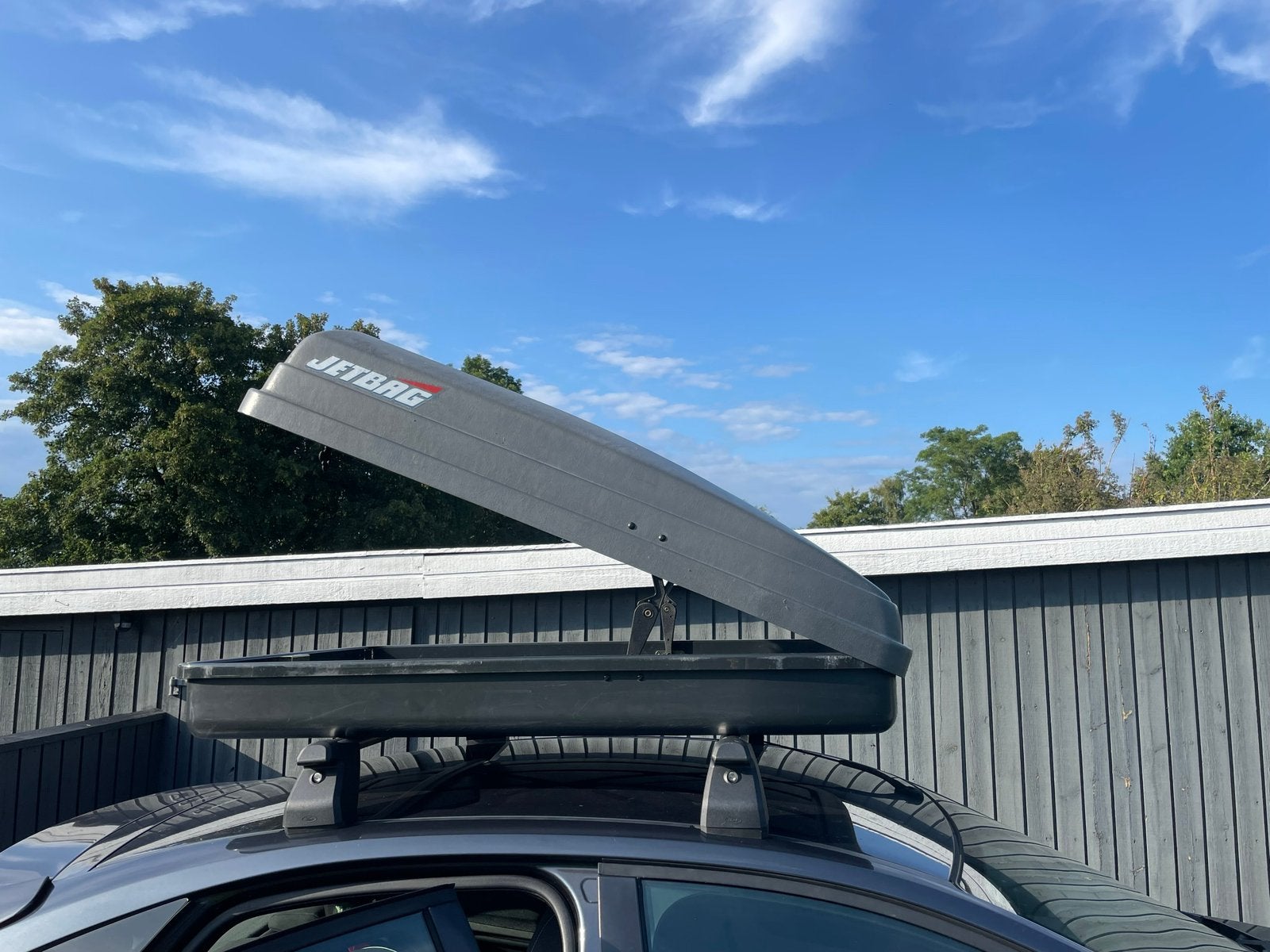 Dakkoffer Jetbag, Auto diversen, Dakkoffers, Ophalen, Zo goed als nieuw