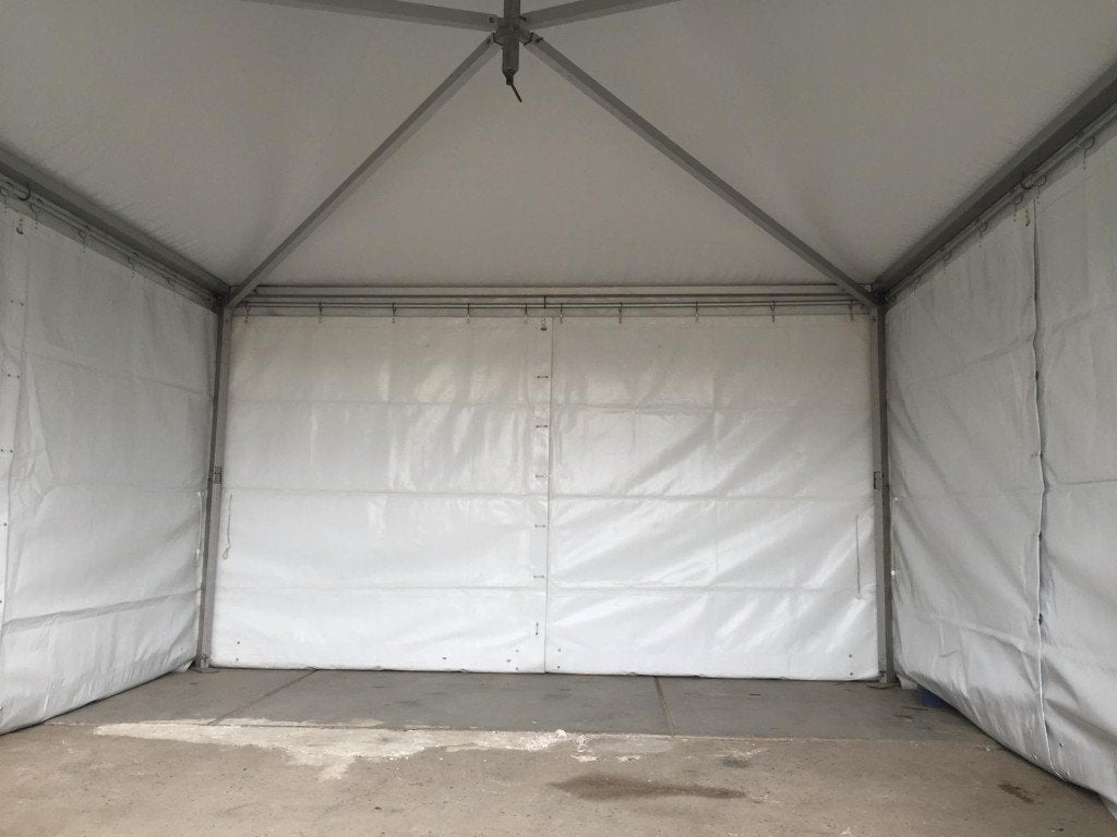 Hemel stoffering wit voor pagodetent truss of vouwtent, Ophalen, Zo goed als nieuw, Overige
