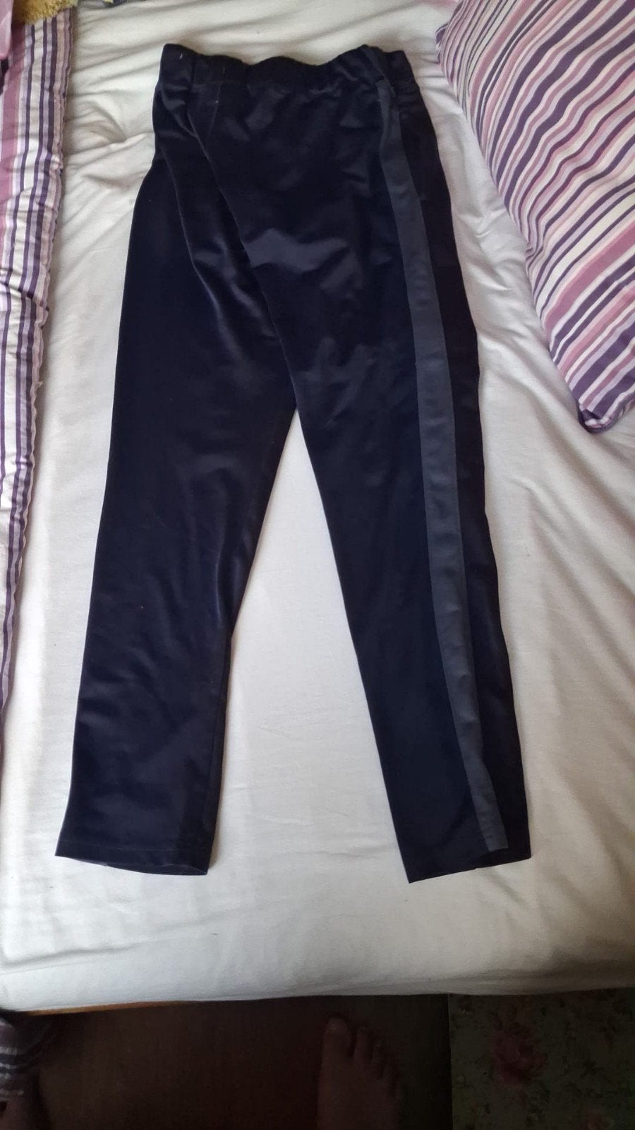Under Armour trainingsbroek maat M - Donkerblauw, Under Armour, Ophalen of Verzenden, Algemeen, Maat 48/50 (M)