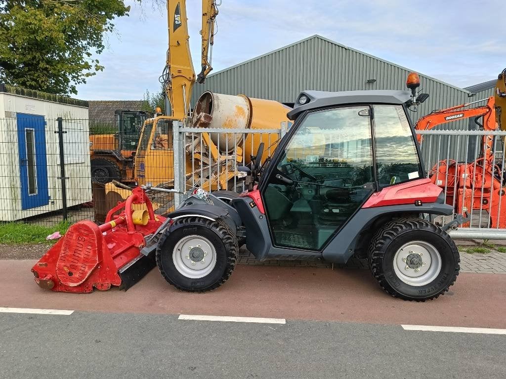 Aebi tt281 terratrac reform metrac 4x4x4 maaier mower, Gebruikt, 80 tot 120 Pk, Overige merken, Tot 2500