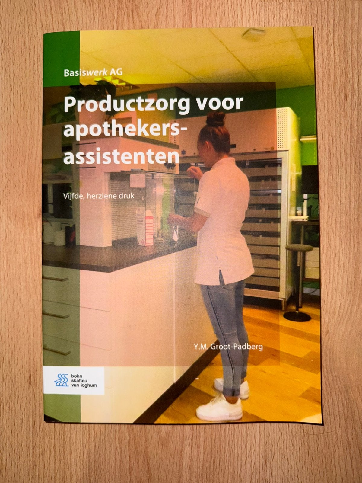 Productzorg voor apothekersassistenten, Ophalen of Verzenden, Beta, Zo goed als nieuw, MBO