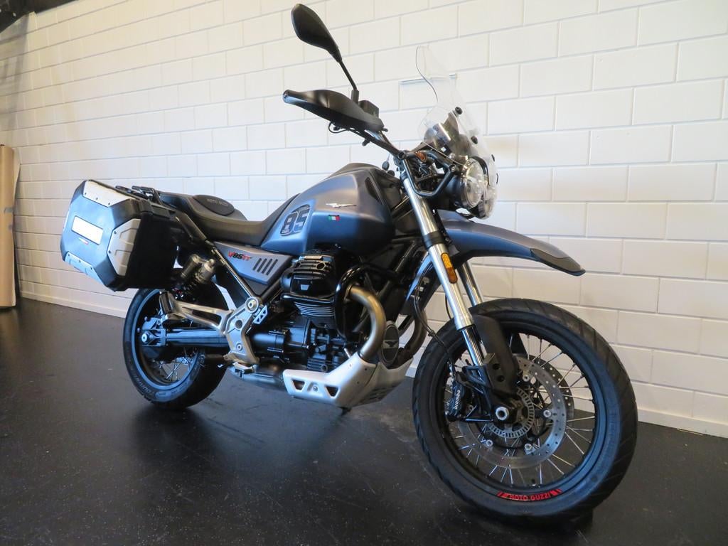Moto Guzzi V85 TT ALL-ROAD HISTORIE BOEKJES (bj 2019), 853 cc, Bedrijf, Toermotor