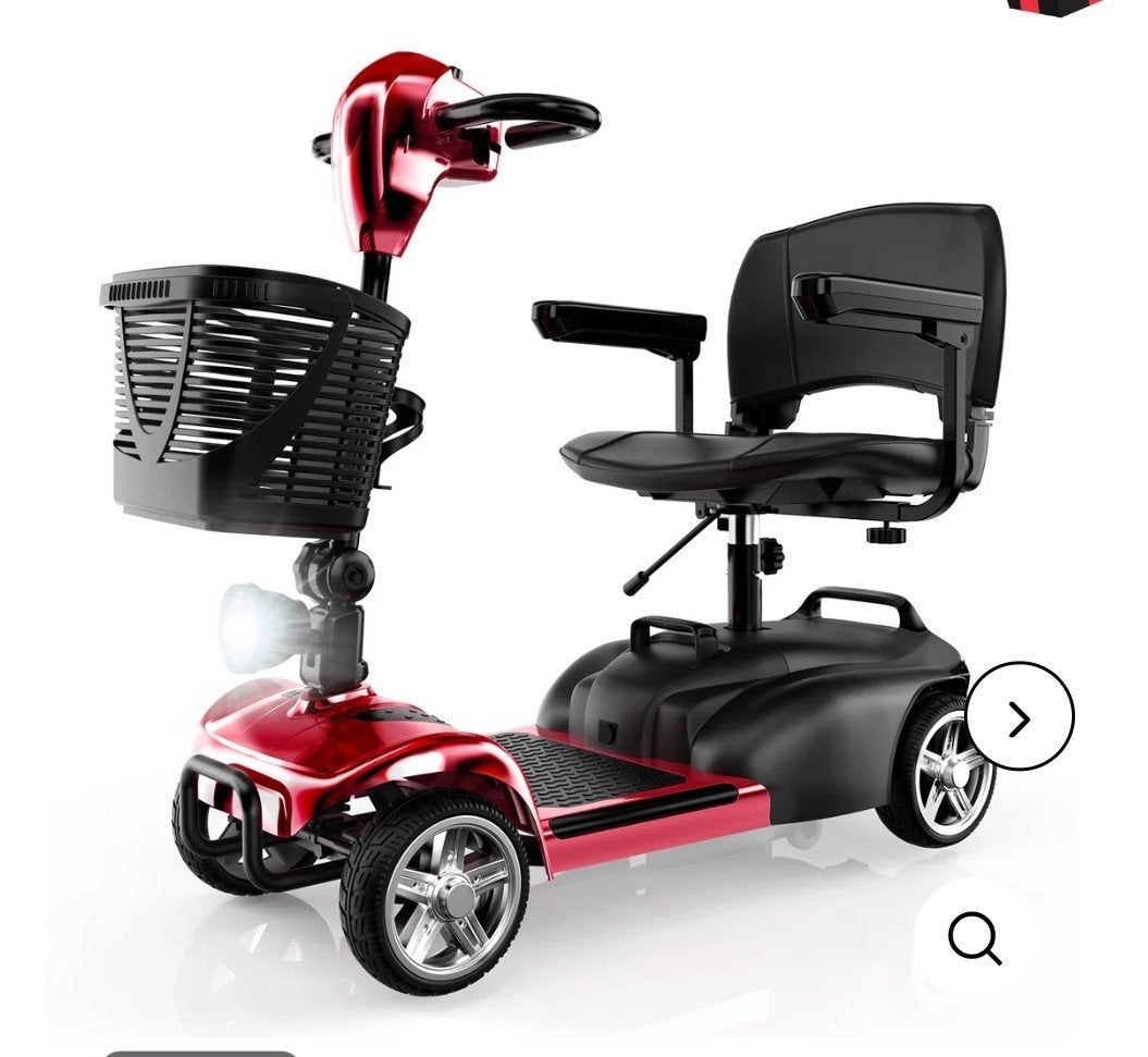 scootmobiel iscooter x02, Ophalen, Zo goed als nieuw, Minder dan 30 km per accu, Overige merken