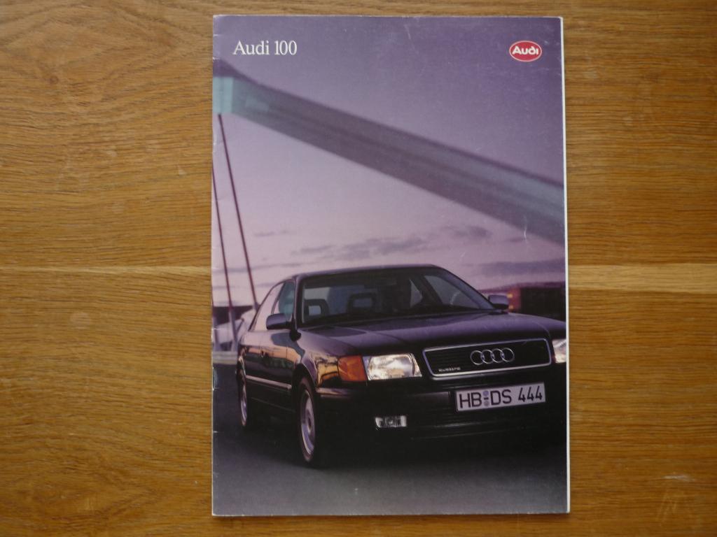 Audi 100 (1993/1994), Ophalen of Verzenden, Zo goed als nieuw, Audi