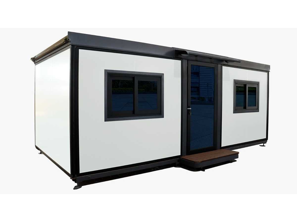 2026 Rhino Houses 23 m2 Mobiele Woonunit/Kantoorunit met bad