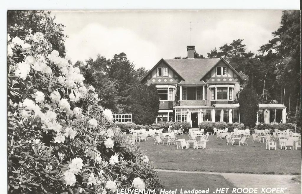Leuvenum Hotel Landgoed Het Roode Koper, Ophalen of Verzenden, Ongelopen, Noord-Brabant
