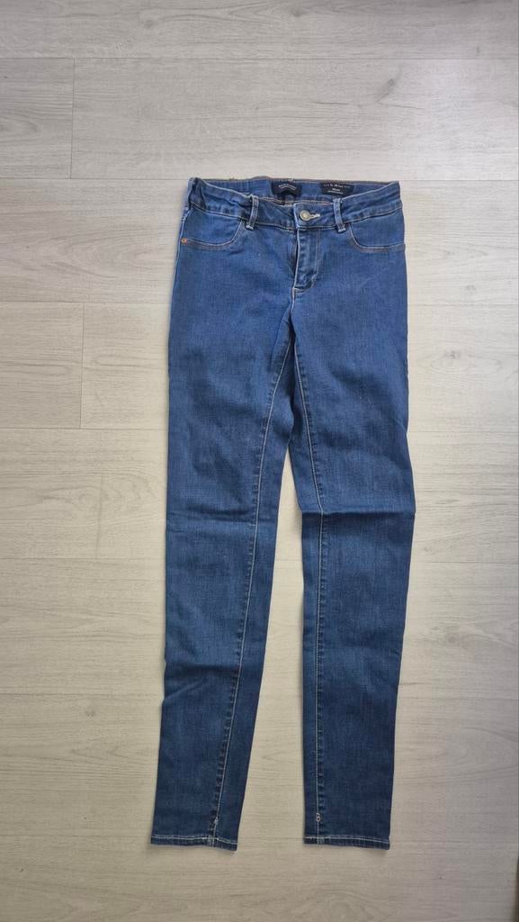 Spijkerbroek La Milou, Scotch & Soda, Ophalen of Verzenden, Meisje, Broek