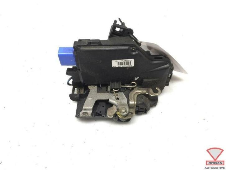 vw seat skoda portierslot deurslot links achter 7l0839015, Gebruikt, Volkswagen, Volkswagen AG, Achter