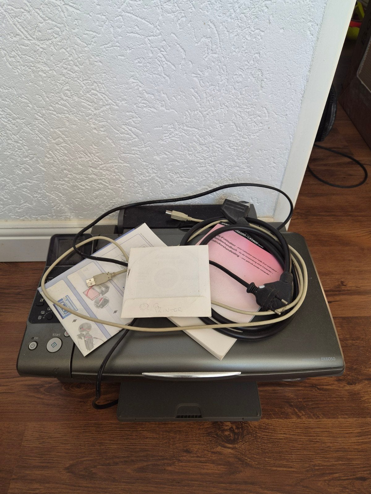 epson dx6050, Ophalen, Gebruikt, All-in-one