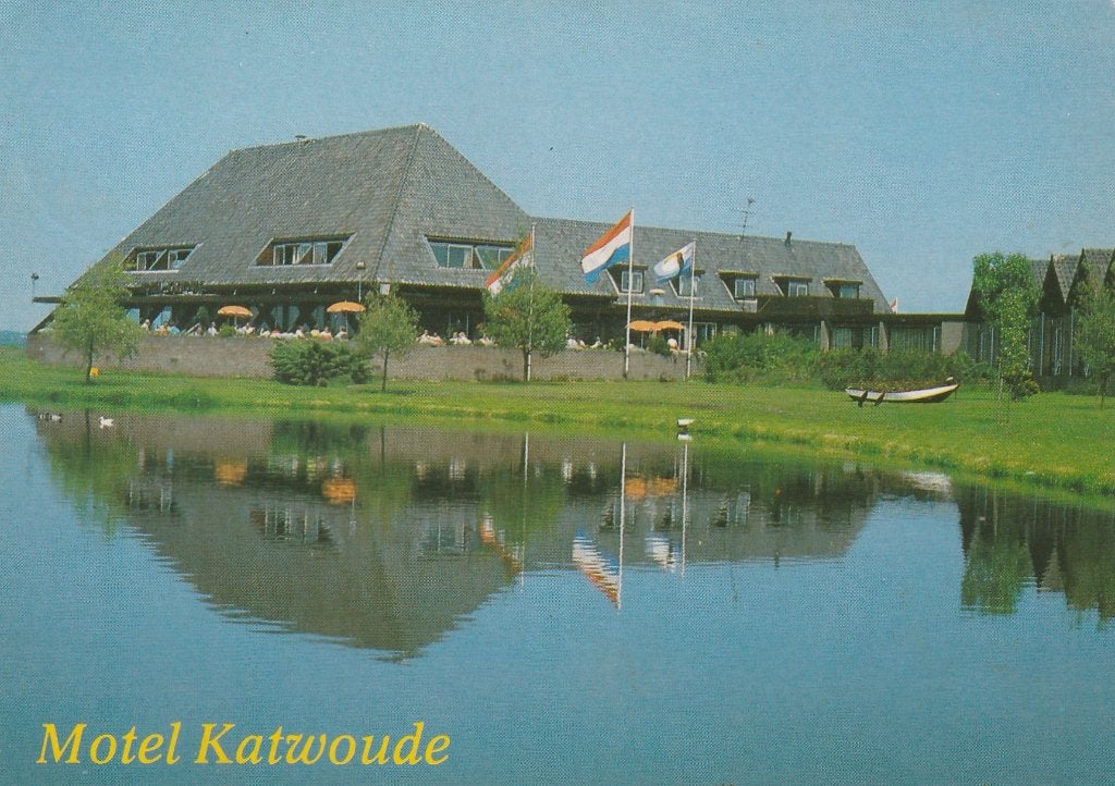 KATWOUDE Motel Katwoude, Verzenden, 1980 tot heden, Gelopen, Noord-Holland