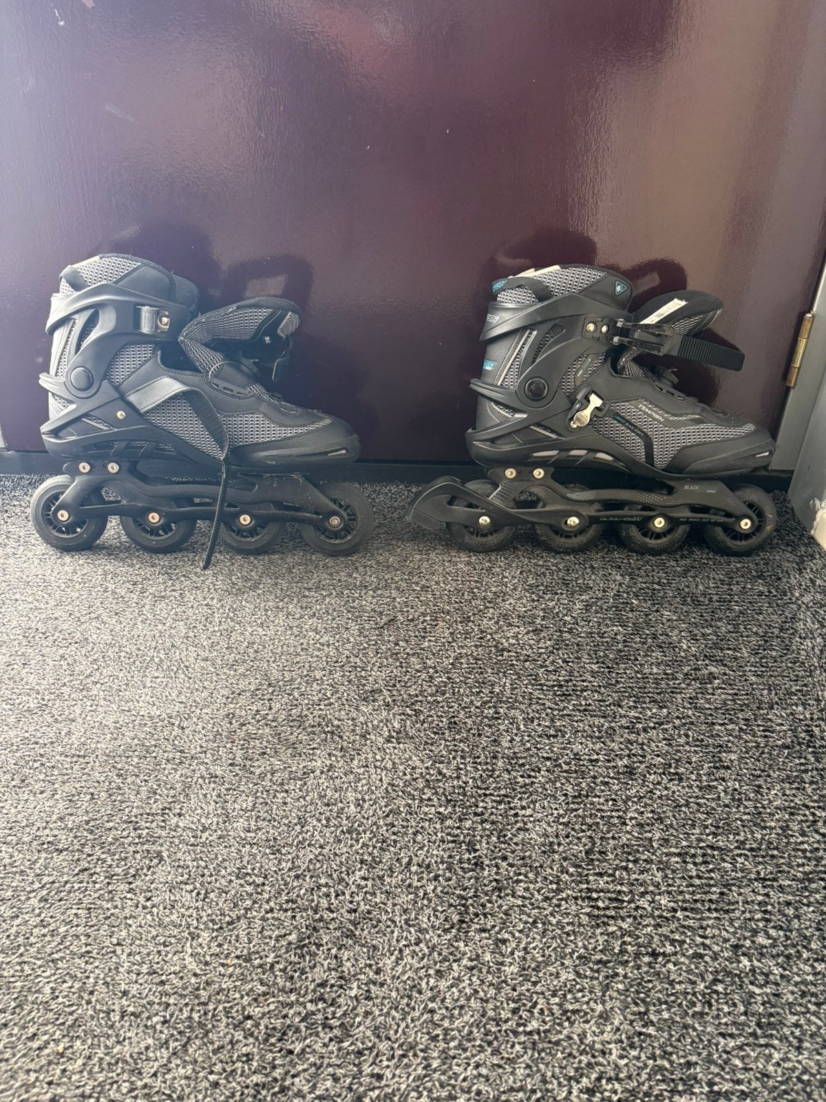 Skeelers maat 47, Sport en Fitness, Skeelers, Ophalen, Heren, Zo goed als nieuw, Inline skates 4 wielen