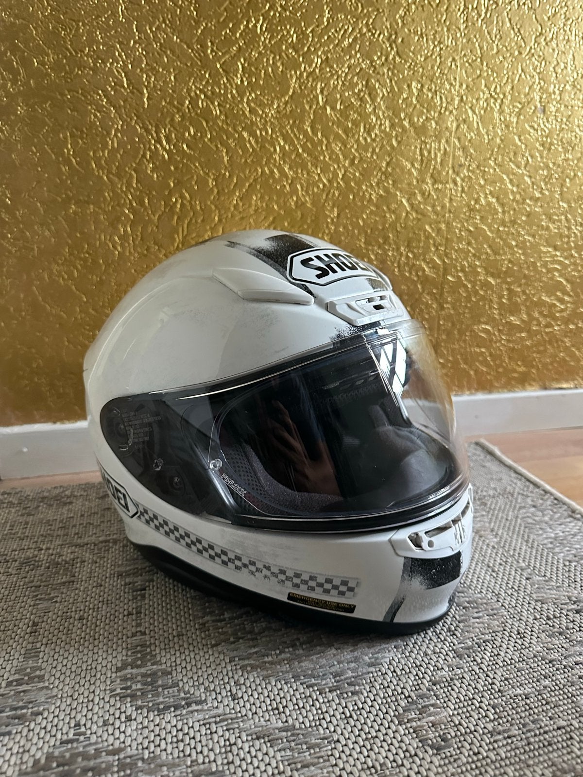 Shoei NXR Integraalhelm met Transitions Vizier, Heren, Ophalen of Verzenden, Integraalhelm, Shoei