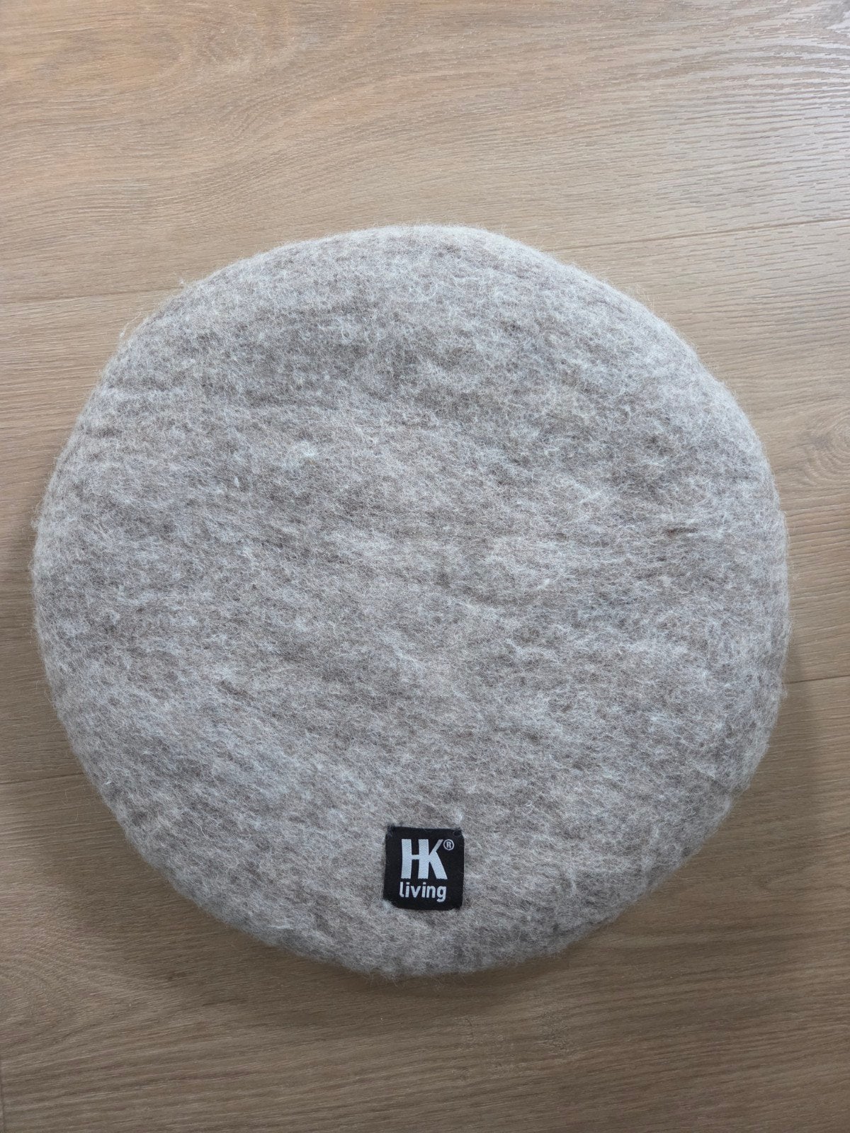 HK living kussen kruk, Ophalen, Overige merken, Rond, Zo goed als nieuw