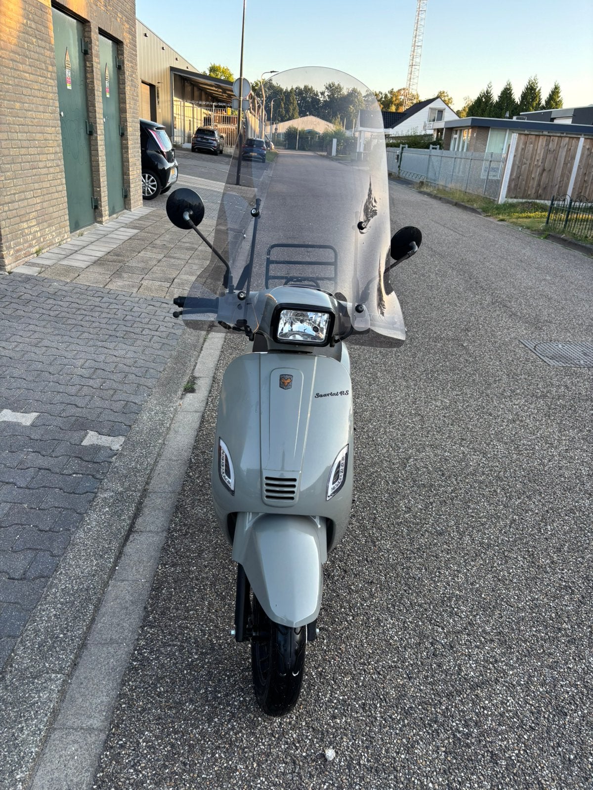La Souris Sourini RS 35 km/u Blauw kenteken, Zo goed als nieuw, Benzine, Ophalen, Overige merken