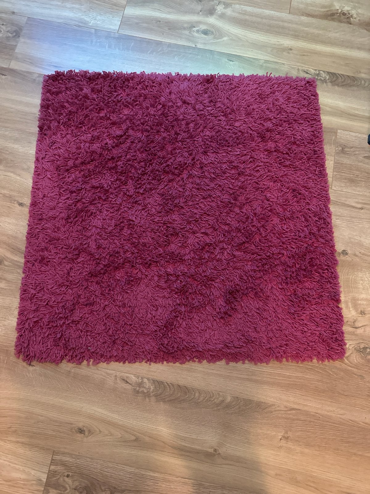 Roze mat, Zo goed als nieuw, Roze, Rechthoekig, 50 tot 100 cm