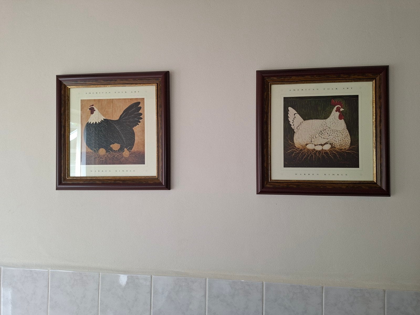 2 mooie schilderijen, Ophalen